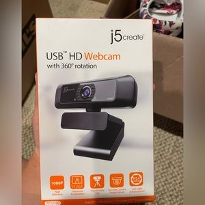 USB HD web cam